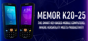 得利捷推出功能全面的按键式移动终端Memor K20-25